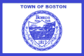 Flag of Boston, New York