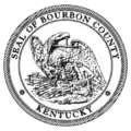 Official seal of Bourbon County, Kentucky