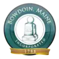 Official seal of Bowdoin, Maine