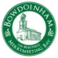 Official seal of Bowdoinham, Maine