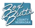 Official logo of Box Butte County, Nebraska