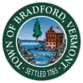 Official seal of Bradford, Vermont