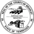 Official seal of Bradley County, Tennessee