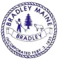 Official seal of Bradley, Maine