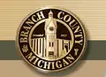 Official seal of Branch County, Michigan