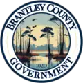 Official seal of Brantley County, Georgia