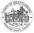 Official seal of Brattleboro, Vermont