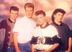 Original lineup, 1986
