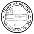 Official seal of Bremen, Maine