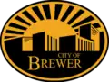 Official logo of Brewer, Maine