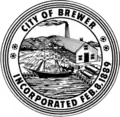 Official seal of Brewer, Maine
