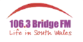 The second Bridge FM logo, 2003–2006