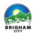 Official logo of Brigham City, Utah