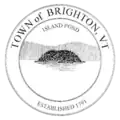 Official seal of Brighton, Vermont