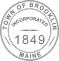 Official seal of Brooklin, Maine