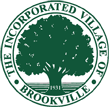 Official logo of Brookville, New York