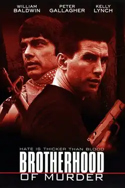 Red and black poster