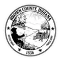 Official seal of Brown County, Indiana