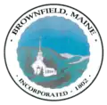 Official seal of Brownfield, Maine