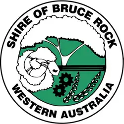 Official logo of Shire of Bruce Rock
