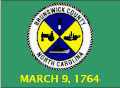 Flag of Brunswick County, North Carolina
