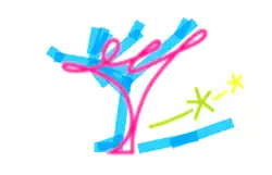 Logo of the Budapest Trophy