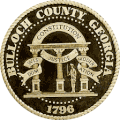 Official seal of Bulloch County, Georgia