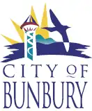 Official logo of City of Bunbury