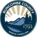 Official seal of Buncombe County, North Carolina