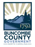 Official logo of Buncombe County, North Carolina
