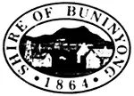 Official logo of Shire of Buninyong