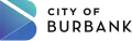 Official logo of Burbank, California