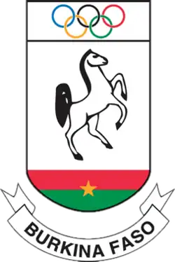 Burkinabé National Olympic and Sports Committee logo