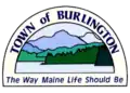 Official seal of Burlington, Maine