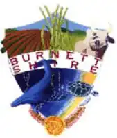 Official logo of Shire of Burnett