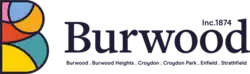 Official logo of Municipality of Burwood