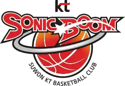Suwon KT Sonicboom logo