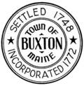 Official seal of Buxton, Maine