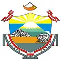 Coat of arms of Jacobo Hunter