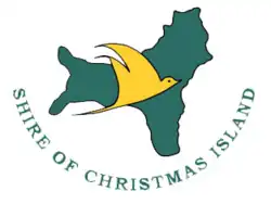 Official logo of Shire of Christmas Island