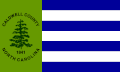 Flag of Caldwell County, North Carolina