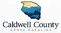 Official logo of Caldwell County, North Carolina