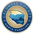 Official seal of Caldwell County, North Carolina