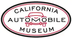 The front of a red car