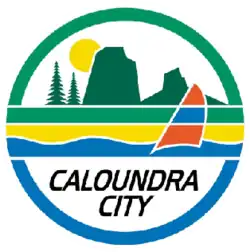 Official logo of City of Caloundra