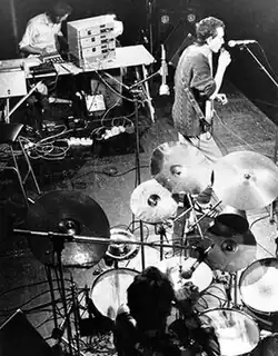 Clockwise, upper left: Rickard, Goronwy, Hayward.