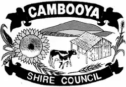Official logo of Shire of Cambooya