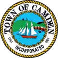 Official seal of Camden, Maine