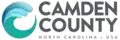 Official logo of Camden County, North Carolina