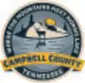 Official logo of Campbell County, Tennessee